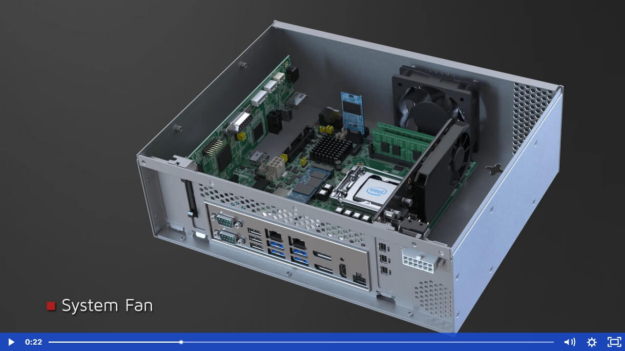 Advantech DPX M-Series Gaming System Level Options